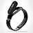 Acero Inoxidable Correa De Reloj Pulsera Eslabones para Xiaomi Mi Band 3