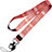 Acollador Correa de Cuello Cordon Lanyard N02