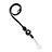 Acollador Correa de Cuello Cordon Lanyard N04