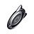 Anillo de dedo Soporte Magnetico Universal Sostenedor De Telefono Movil H09 Negro
