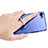 Anillo de dedo Soporte Universal Sostenedor De Telefono Movil R01 Azul
