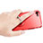 Anillo de dedo Soporte Universal Sostenedor De Telefono Movil R01 Rojo