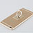 Anillo de dedo Soporte Universal Sostenedor De Telefono Movil R06 Oro