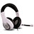 Auricular Cascos Auriculares Estereo H50 Blanco