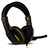 Auricular Cascos Auriculares Estereo H56 Negro