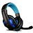 Auricular Cascos Auriculares Estereo H58 Azul