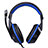 Auricular Cascos Auriculares Estereo H63 Azul