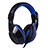 Auricular Cascos Auriculares Estereo H63 Azul