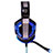 Auricular Cascos Auriculares Estereo H67 Azul