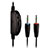 Auricular Cascos Estereo Auriculares H50 Negro