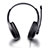 Auricular Cascos Estereo Auriculares H61 Negro