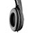 Auricular Cascos Estereo Auriculares H61 Negro