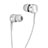 Auriculares Auricular Estereo H09 Blanco