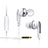 Auriculares Auricular Estereo H23 Blanco