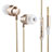 Auriculares Auricular Estereo H28 Oro