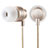 Auriculares Auricular Estereo H28 Oro