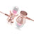 Auriculares Auricular Estereo H34 Rosa