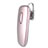 Auriculares Bluetooth Auricular Estereo Inalambricos H37 Rosa