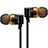 Auriculares Estereo Auricular H02 Oro