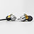Auriculares Estereo Auricular H04 Plata