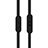 Auriculares Estereo Auricular H08 Negro