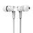 Auriculares Estereo Auricular H12 Blanco