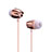 Auriculares Estereo Auricular H26 Oro Rosa