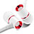 Auriculares Estereo Auricular H29 Blanco