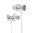 Auriculares Estereo Auricular H34 Plata