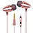 Auriculares Estereo Auricular H35 Oro Rosa