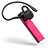 Auriculares Estereo Bluetooth Auricular Inalambricos H44 Rosa Roja