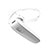 Auriculares Estereo Bluetooth Auricular Inalambricos H47 Blanco