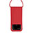 Bolsa Impermeable y Sumergible Carcasa Universal W06 Rojo