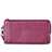 Bolso Cartera Protectora de Cuero Funda Universal Morado