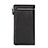 Bolso Cartera Protectora de Cuero Universal H06 Negro