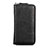 Bolso Cartera Protectora de Cuero Universal H09 Negro
