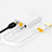 Cable Adaptador HDMI Macho a VGA H02 Blanco