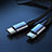 Cable Adaptador Type-C USB-C a Type-C USB-C 60W para Apple iPad Pro 12.9 (2022) Gris Oscuro