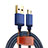 Cable Micro USB Android Universal A11 Azul