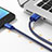 Cable Micro USB Android Universal A11 Azul