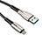 Cable Micro USB Android Universal A16 Negro