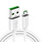 Cable Micro USB Android Universal A17 Blanco