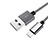 Cable Micro USB Android Universal A19 Gris