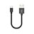 Cable Type-C Android Universal 30cm S05 para Apple iPad Pro 12.9 (2021)