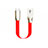 Cable Type-C Android Universal 30cm S06