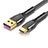 Cable Type-C Android Universal 3A H02 Negro