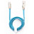 Cable Type-C Android Universal T03 Azul Cielo