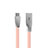 Cable Type-C Android Universal T03 Rosa