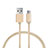 Cable Type-C Android Universal T04 Oro