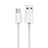 Cable Type-C Android Universal T05 Blanco